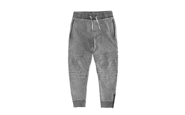 Cayler & Sons Men's Long Pants Sweatpant Moto Acidwashedgrey