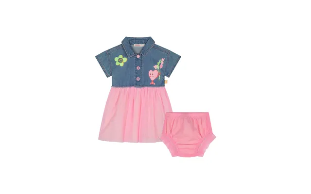 Child's Suit Billieblush Dress And Bloomer