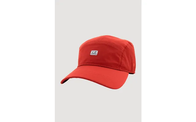 Chrome - R Panelled Cap Logo