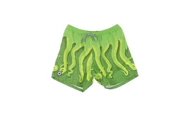 Cnc Swim Trunks Men's Swim Shorts Kiwi Lime