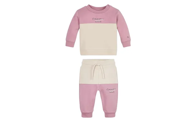 Complete Suit Bambina Calvin Klein