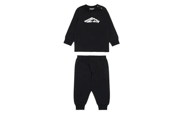 Complete Unisex Baby Suit Dsquared2 Icon