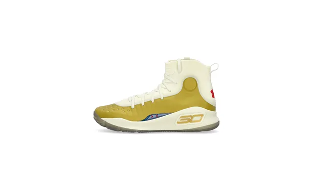 Curry 4 Retro Lemon Ice Men's Basketball Shoe