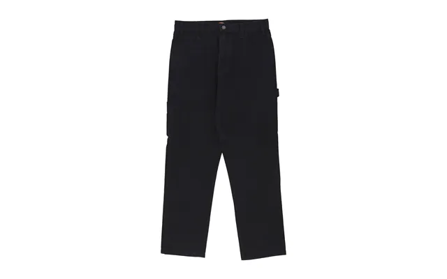Dc Carpenter Pant Stone Washed Black Men's Long Pants