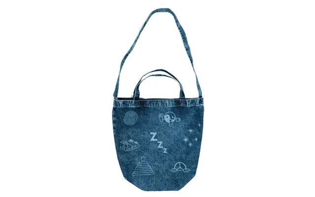 Denim Tote Bag