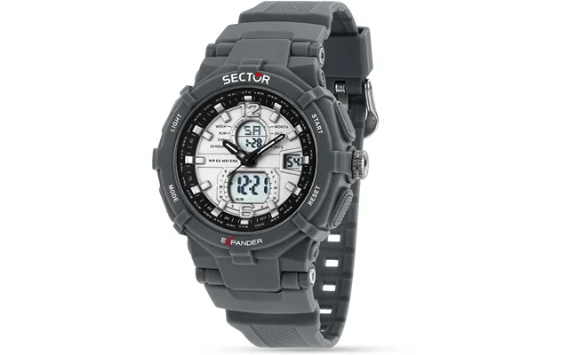 Digital Watch Unisex Sector R3251296003 50 Mm