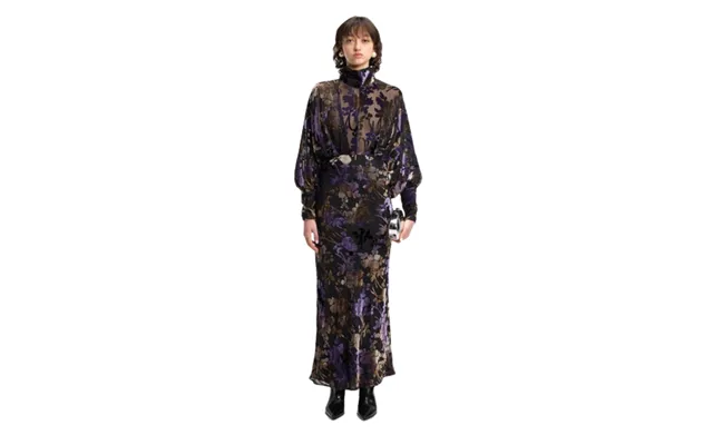 Dress In Fantasy Woman Weili Zheng To The Empire