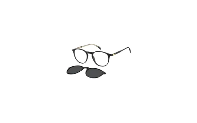 Eyeglasses With Clip David Beckham Db1018c-80719 Man