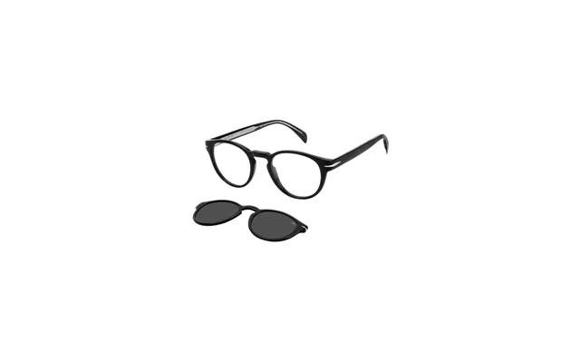 Eyeglasses With Clip David Beckham Db7104cs-807wj Man
