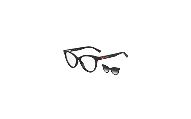 Eyeglasses With Clip Love Moschino Mol051cs-807 Woman