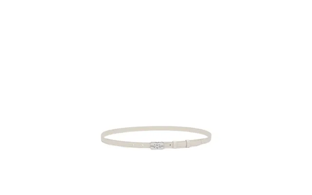 Ganni Belts White