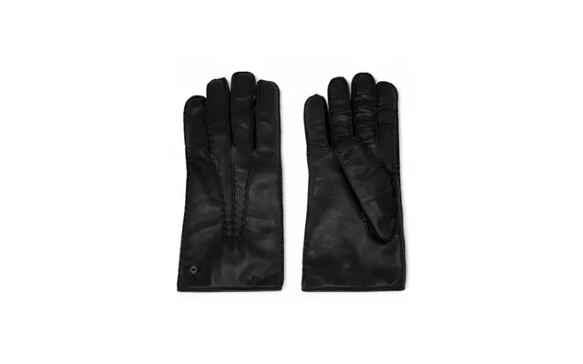 Gloves Gianni Chiarini Start Man Black Leather - 11125na13684