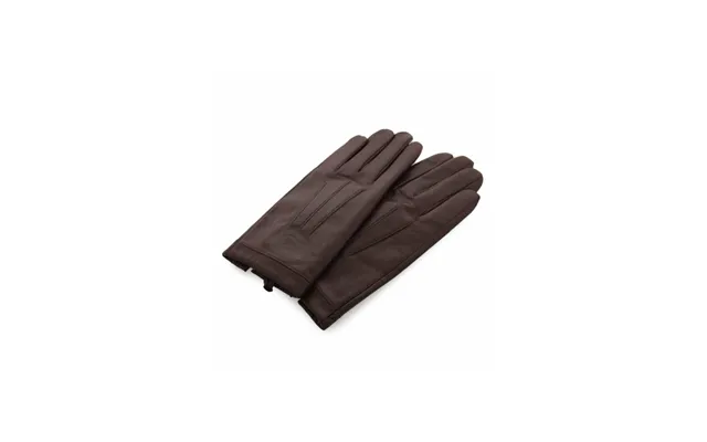 Gloves The Bridge Man Brown Leather - 141003du-0850-ke