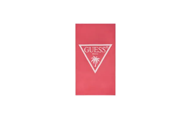 Guess Seabed Jacq Palm Triangle Logo Towel