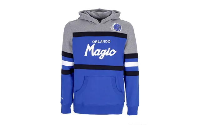 Hoodie Men Nba Headcoach Hoodie Hardwood Classics Orlmag Royal