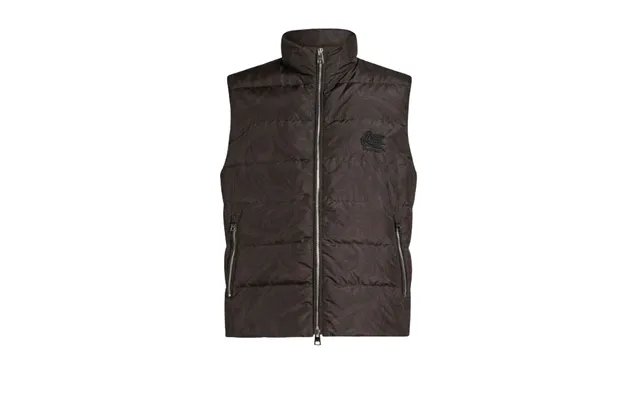 Jackets Man Etro - Mw Down Jacket Travel Vest Bimaterial