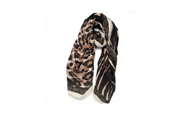 Just Cavalli Pashmina Jc Print Seasonal Woman Animal In Modal