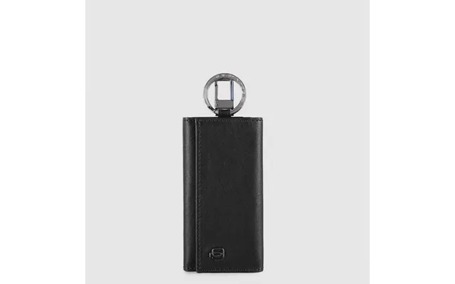 Keychain To 6 Hooks Man Piquadro Pc1397b3-n Black