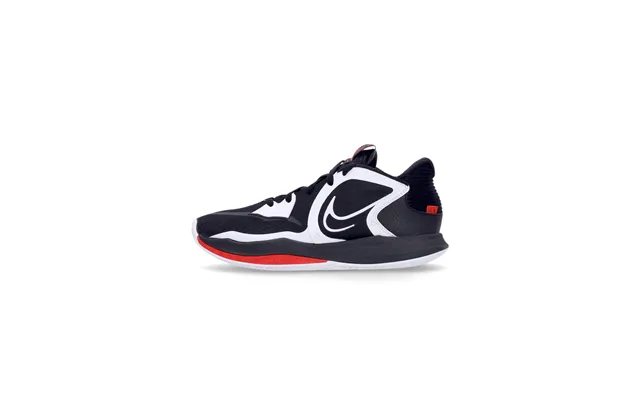 Kyrie Low 5 Men's Basketball Shoe Black White Chile Red