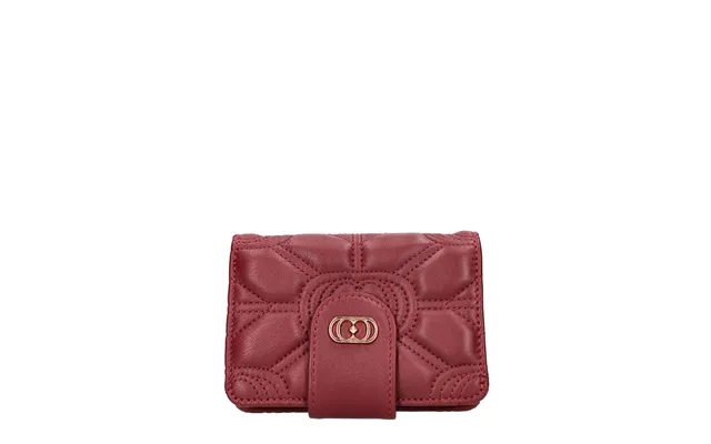 La Carrie Wallets Red