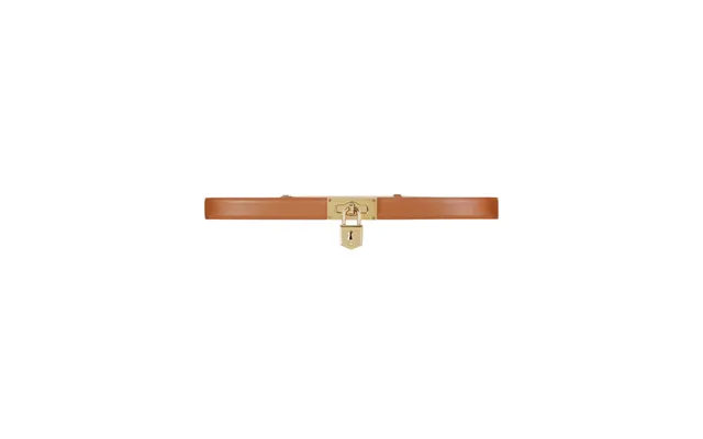 Leather Belt Elisabetta Franchi With Lock