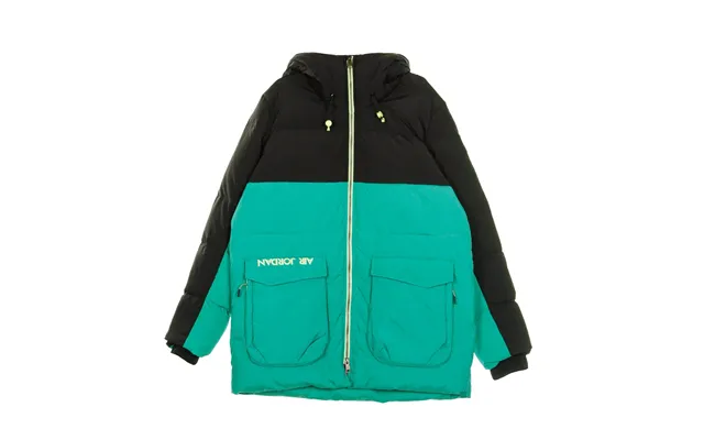 Long Men's Down Parka Jacket