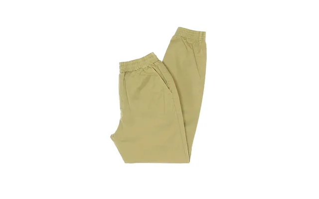 Long Men's Jogger Beige Trousers