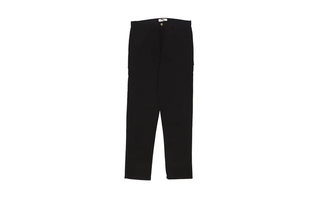 Long Men's Ripstop Carpenter Pant Black