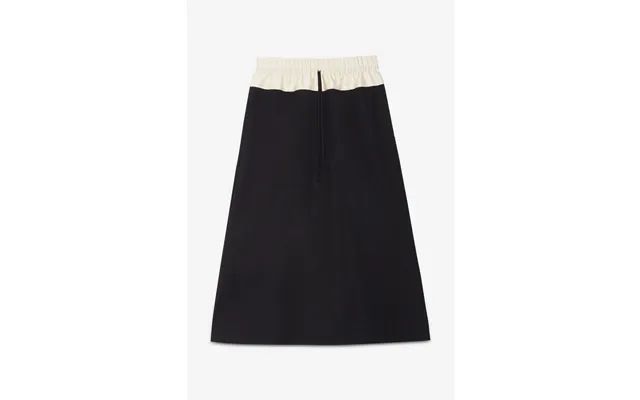 Long Skirt Woman Black-latte