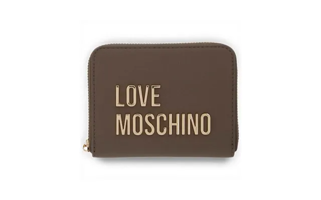 Love Moschino Wallet Grs Woman Fango In Synthetic