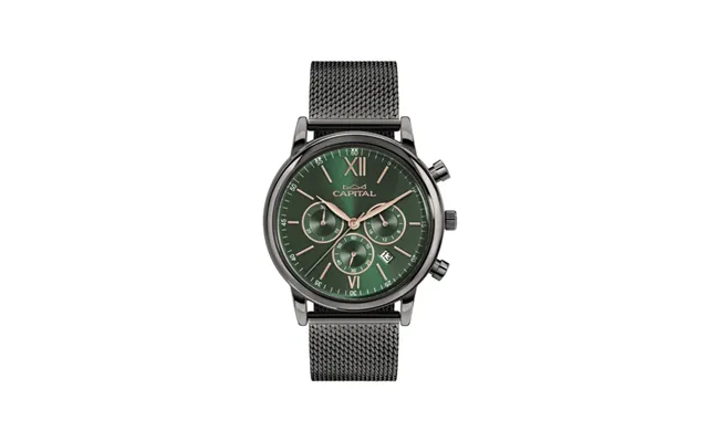 Man Capital Ax718-02-lz 43 Mm