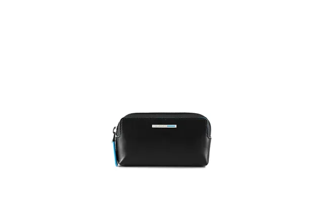 Man Keychain Case Piquadro Pc4216b2-n Black