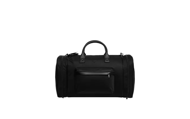 Man Woven Holdall Man Emporio Armani Y4q363y217j-80001 Black