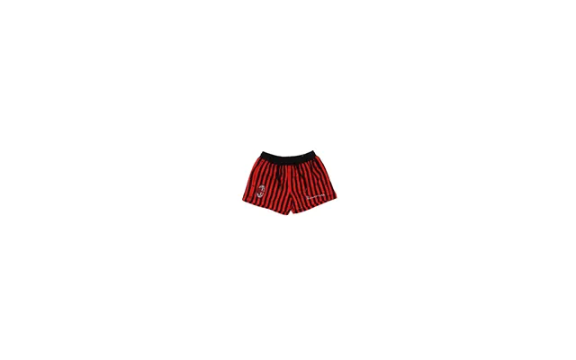 Mc2 Saint Barth Child Swimsuit Jea0001 07456l 41 Jean Milan Black Red