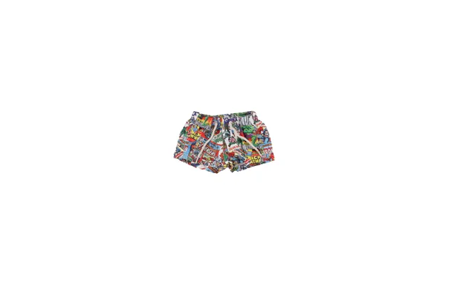 Mc2 Saint Barth Child Swimsuit Jea0004 01077l Multi Marvel Covers With Fantasy