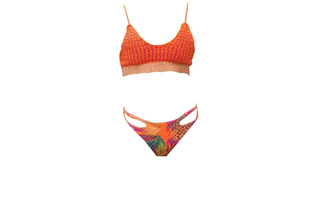 Me Fui - Top,brasiliano Reg. Orange Fuxia M21-0522x1