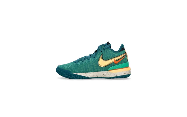 Men's Basketball Shoe Zoom Lebron Nxxt Gen Geode Teal Campfire Orange Melon Tint