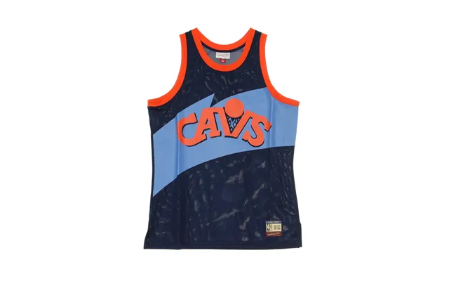 Men's Basketball Tank Top Nba Team Heritage Tank 1983-94 Clecav Original Team Colors