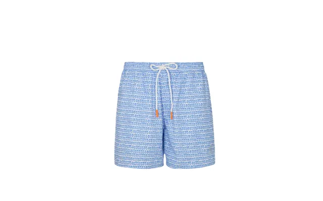 Men's Boxing Costume Suns Capri Flow Line Blue