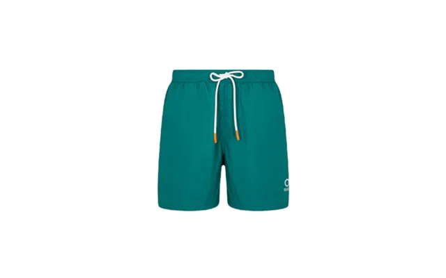 Men's Boxing Costume Suns Santa Green