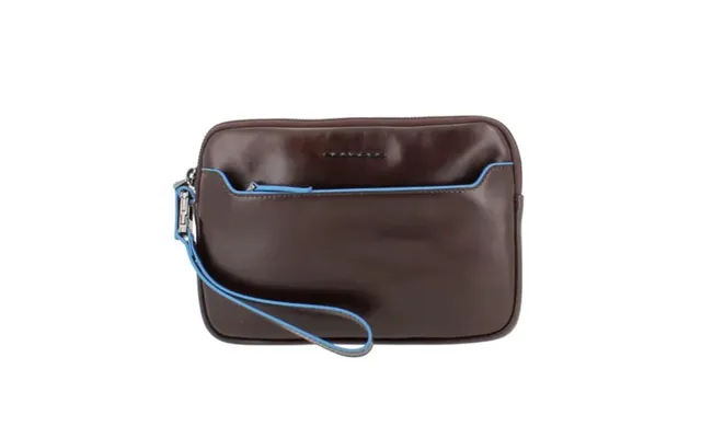 Men's Card Pouch Piquadro Ac5946b2r-blu2 Blue
