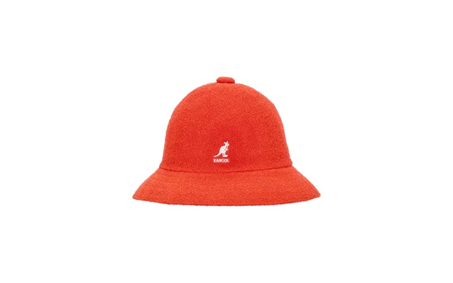 Men's Casual Bermuda Bucket Hat Cherry Glow