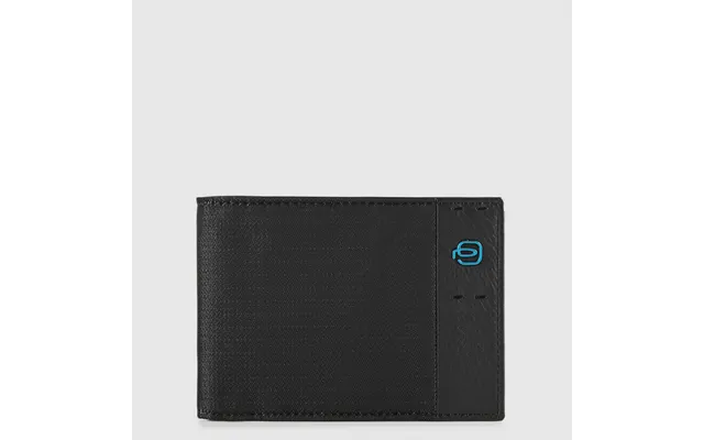 Men's Coin Bag And Documents Piquadro Pu1392p16-chevn Black