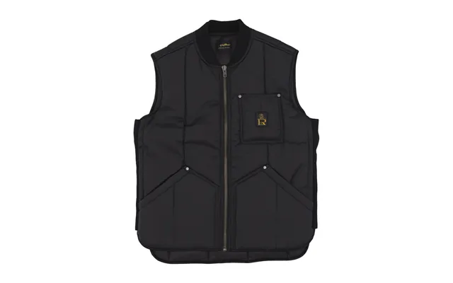 Men's Fridge Vest Black