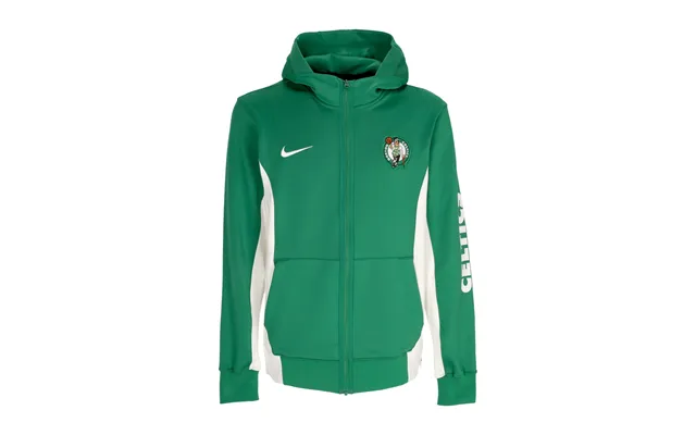 Men's Hooded Tracksuit Jacket Nba Showtime Dri-fit Full-zip Hoodie Boscel Clover