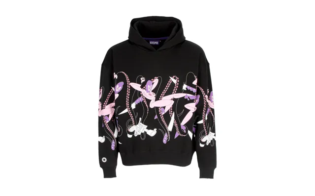 Men's Hoodie Love Hoodie Black