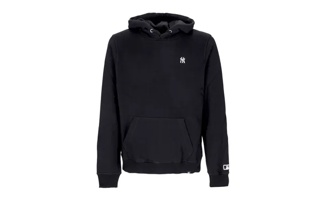 Men's Hoodie Mlb Base Runner Emb Burnside Hoodie Neyyan Jet Black