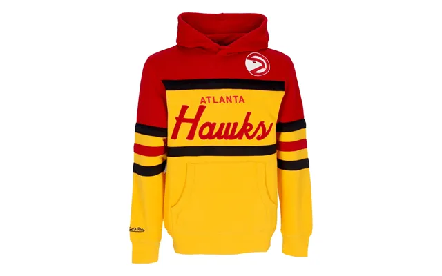 Men's Hoodie Nba Head Coach Hoodie Atlhaw Original Team Colors