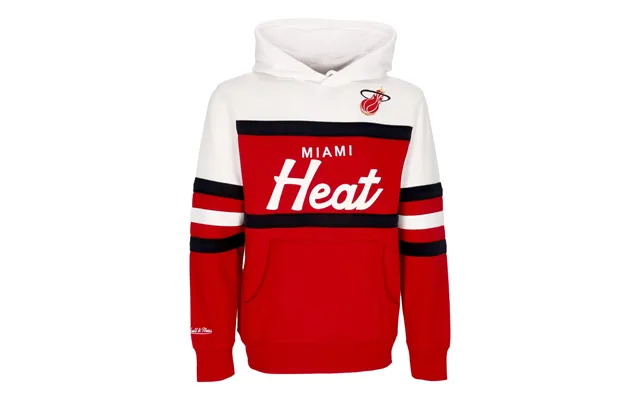 Men's Hoodie Nba Head Coach Hoodie Miahea Original Team Colors