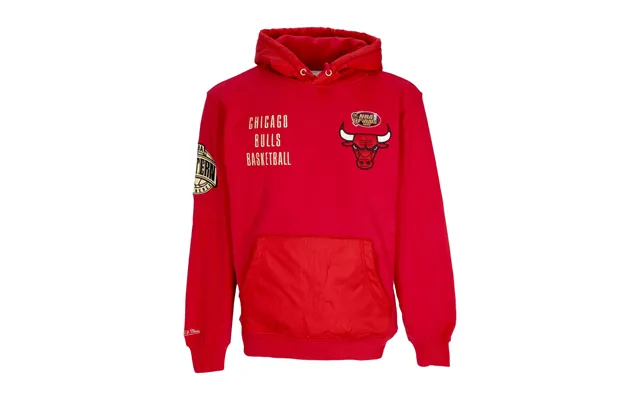 Men's Hoodie Nba Team Og 2.0 Fleece Hoodie Vintage Logo Chibul Original Team Colors